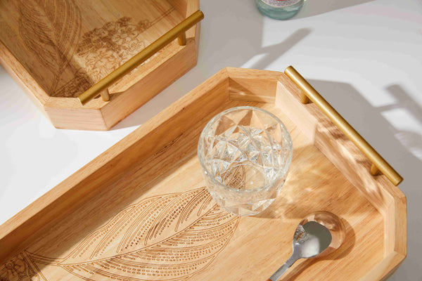 A tray that adds elegance to life