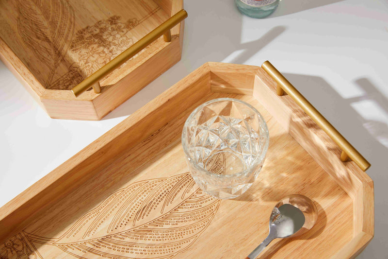 A tray that adds elegance to life