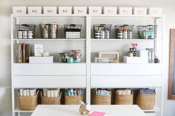 Crafty Ways to Organize Craft Supplies